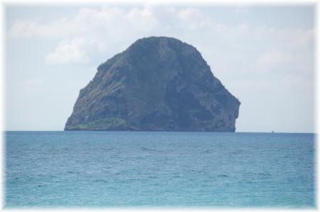 Le rocher du Diamant